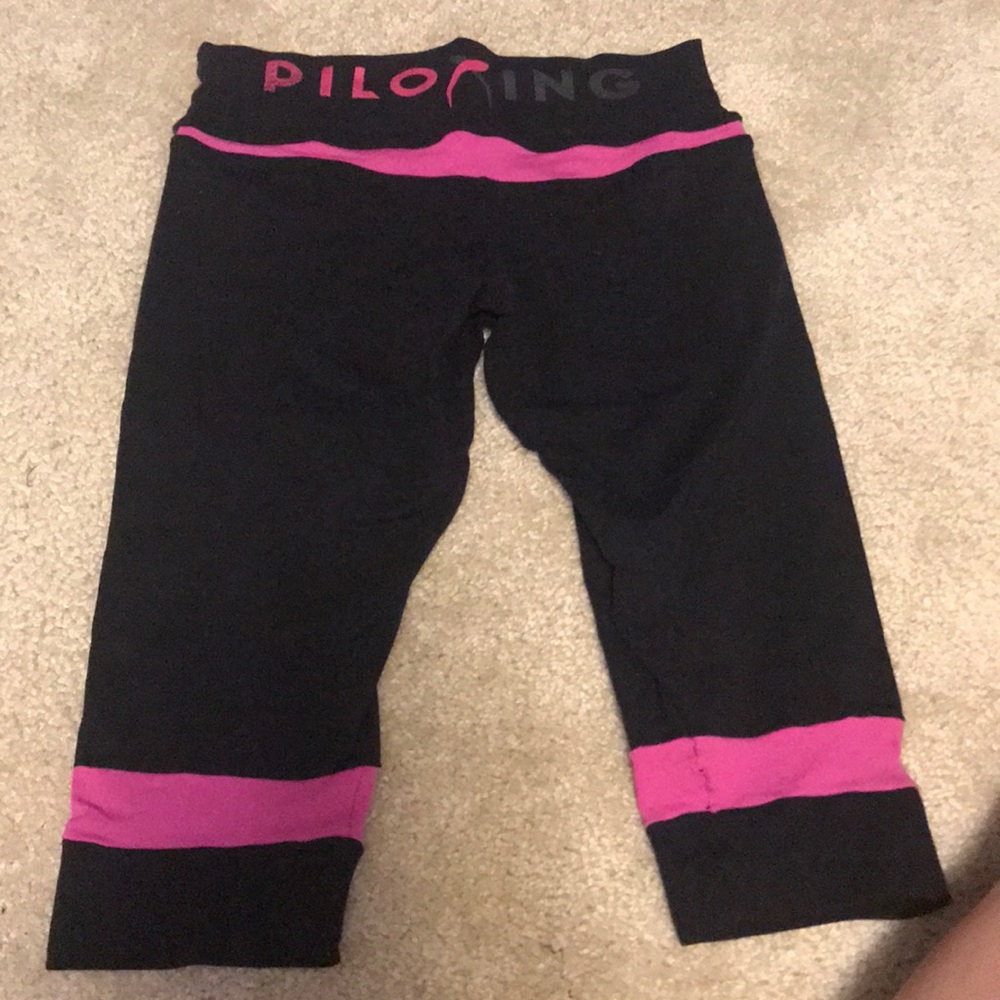 Piloxing workout/exercise capris